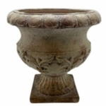 18" Distressed European-Style Urn Planter 18" Distressed European-Style Urn Planter