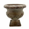 18" Distressed European-Style Urn Planter