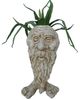 18" Great Grandpa "Rip" Face Planter - Antique White