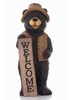 Bear Standing w/Welcome Sign