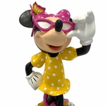 18" Minnie Mouse w/Flowers Garden Statue