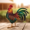 18" Rhode Island Red Rooster