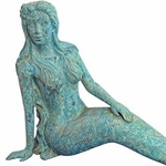 30" Sexy "Nerissa" Sea Mermaid - Shipwreck