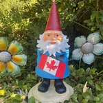 18" Travelocity Roaming Gnome - Canada