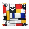 Mickey Outdoor Pillow Mondrian Print (6-Pack)