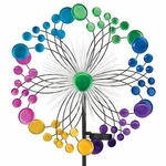 19" Solar Fiber Cups Wind Spinner 19" Solar Fiber Cups Wind Spinner