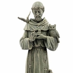 St. Francis Bird Feeder Statue