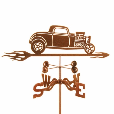 1932 with Blower Weathervane - Click to enlarge