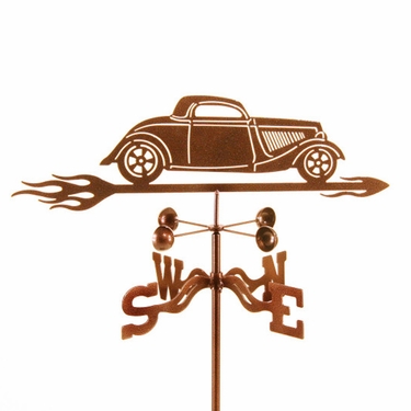 1934 Hotrod Weathervane - Click to enlarge