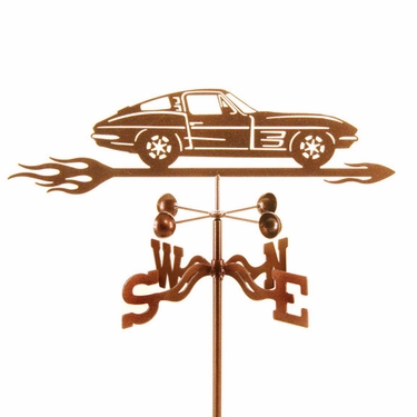 1963 Corvette Split Window Weathervane - Click to enlarge