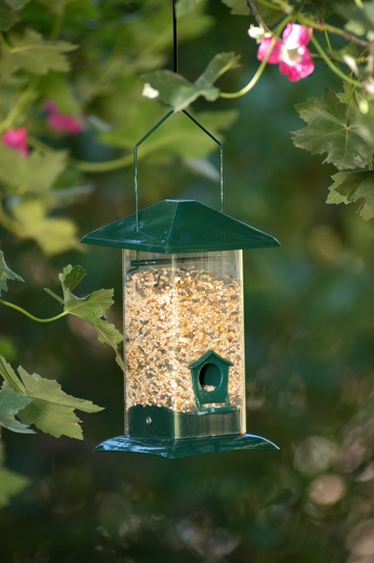 2-port Mini Tower Feeder - Click to enlarge