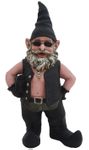 20" Biker Garden Gnome