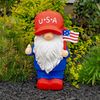 20" Patriotic Garden Gnome - USA Hat