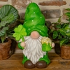 20" Shamrock Garden Gnome - Beer Mug Clover