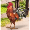 21" Cochin Rooster Decor