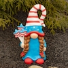 21" Lady Patriot Gnome - American Flag Stars