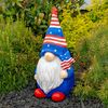 21" Patriotic Garden Gnome - Star Lollipop