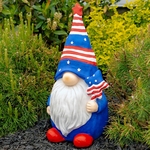 21" Patriotic Garden Gnome - Star Lollipop