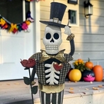 22.75" Halloween Skeleton Romantic 22.75" Halloween Skeleton Romantic