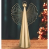22" Metallic Gold Angel Decor