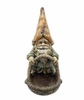 22" Vintage Gnome w/Basket Planter