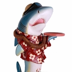 23" Shark Butler Decor 23" Shark Butler Decor