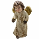 23" Vintage-Style Angel w/Candle "Andrew" 23" Vintage-Style Angel w/Candle "Andrew"