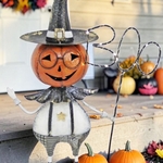 24.5" Halloween Jack-O-Lantern "Barnaby Boo" 24.5" Halloween Jack-O-Lantern "Barnaby Boo"