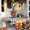 24.5" Halloween Jack-O-Lantern "Barnaby Boo"
