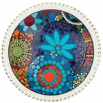 24" Bohemian Sun Portal Wall Decor