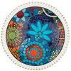 24" Bohemian Sun Portal Wall Decor