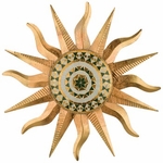 24" Mesa Sun Wall Decor