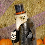 25.5" John Travulture Iron Halloween Figurine 25.5" John Travulture Iron Halloween Figurine