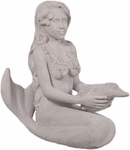 25" Island Princess Mermaid - Roman Stone