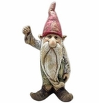 25" Vintage Gnome w/Lantern 25" Vintage Gnome w/Lantern