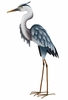 26" Blue Heron Bird - Down