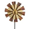 26" Copper Flame Wind Spinner