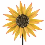 26" Sunflower Wind Spinner 26" Sunflower Wind Spinner