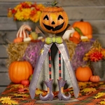 27" Halloween Pumpkin w/ Candy Jar Head 27" Halloween Pumpkin w/ Candy Jar Head