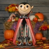 27" Halloween Vampire w/ Candy Jar Head