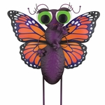 28" Friendly Butterfly Garden Stake 28" Friendly Butterfly Garden Stake