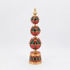 29" Christmas Ornament Display (Red & Green)