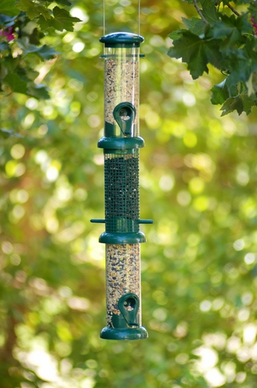 3 Chamber Mixed Feeder - Click to enlarge