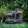 30" Cascading Truth Fountain w/LED Lights