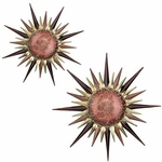 30" North Star Mosaic Wall Decor (Set of 2)