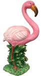 20" Flamingo Statue - Natural Pink