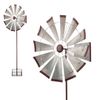 32" Galvanized Windmill Spinner