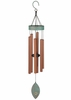 32" Patina Breeze Chime - Bronze