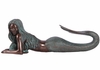 32" Peaceful Seaside Mermaid - Verde Bronze