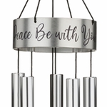 32" Sentiment Dove Wind Chime